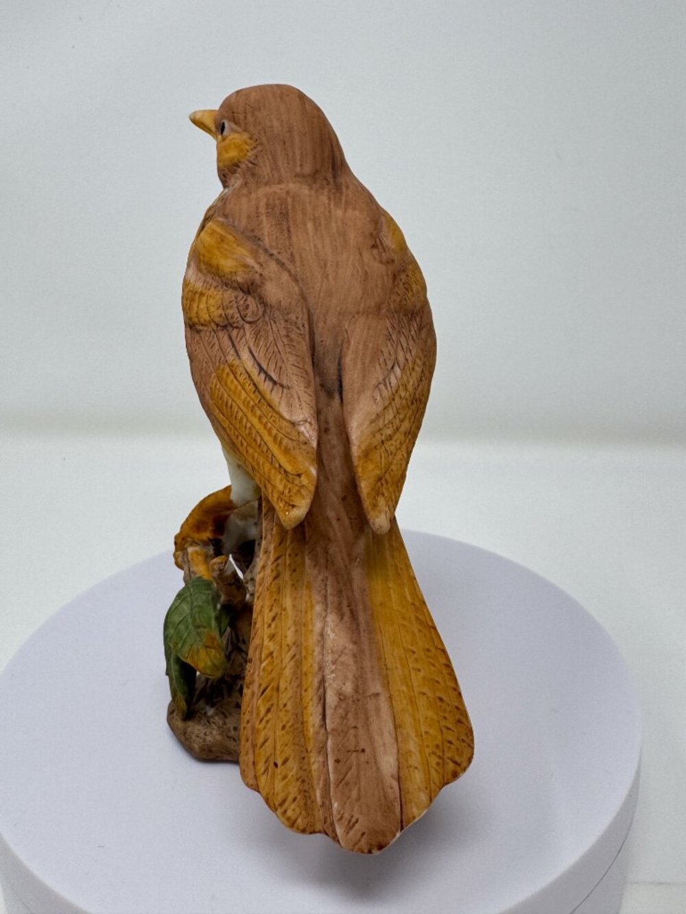 Vintage Fullerton California Bird Figurine Ceramic Songbird Statue - Picture 2 of 6
